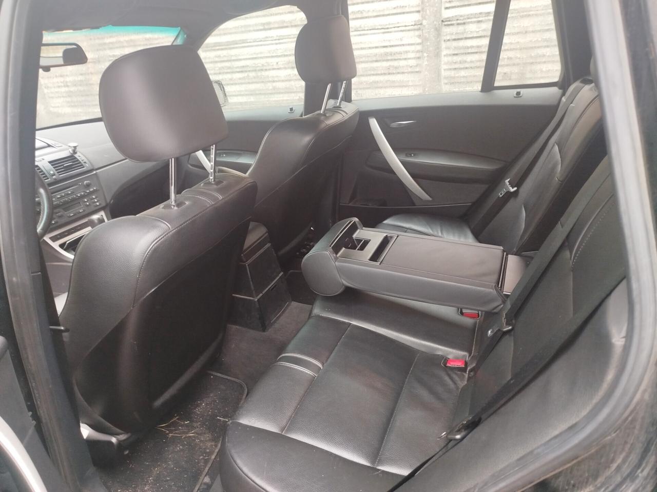 Bmw X3 xdrive 3.0d cat Futura gancio traino