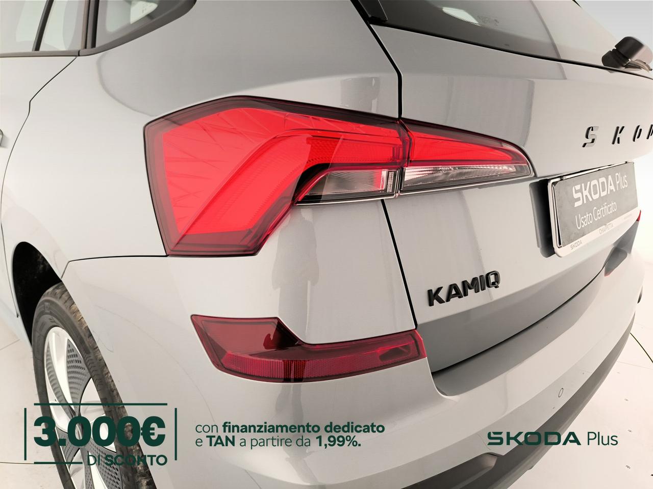 Skoda Kamiq 1.0 tsi your way 115cv
