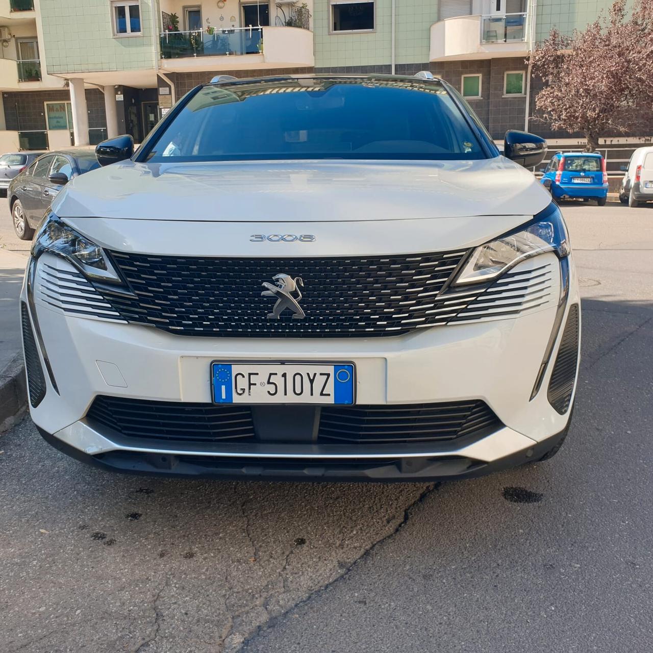 Peugeot 3008 BlueHDi 130 S&S Allure Pack