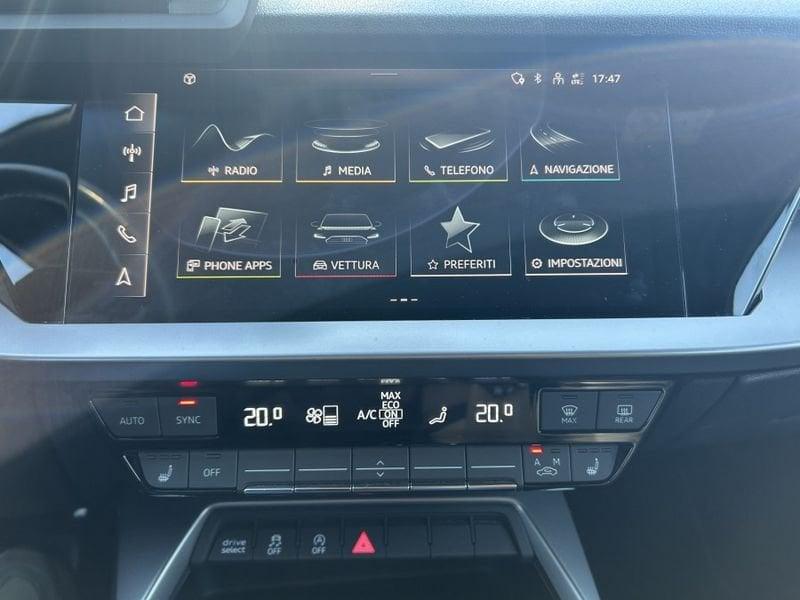 Audi A3 SPB 35 TFSI 150CV Sport Advanced 23400 KM