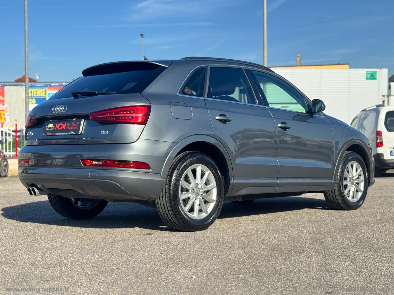 AUDI Q3 2.0 TDI 120CV Sport OK NEOPATENTATI