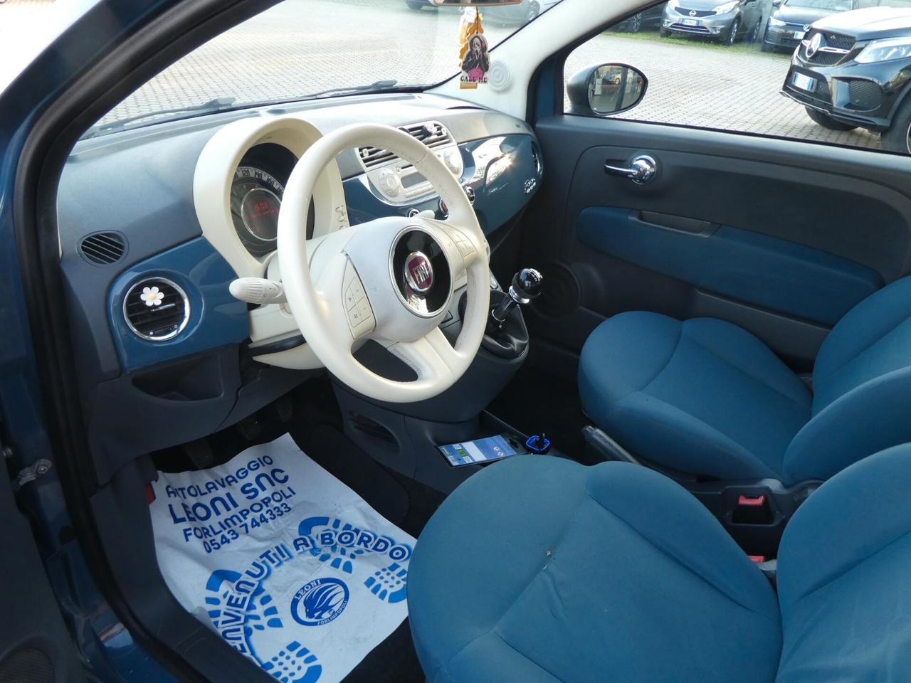 Fiat 500 1.2 Lounge OK NEOPATENTATI