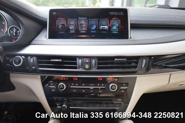 BMW X6 xDrive30d 249CV UniProp Navi PRO Sospensioni LED++