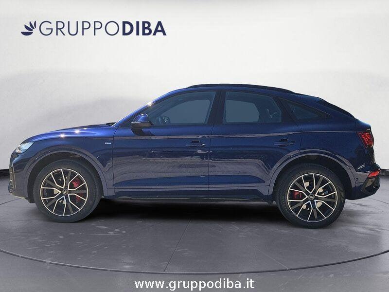Audi Q5 I 2021 Sportback Sportback 40 2.0 tdi mhev 12V S line Plus quatt