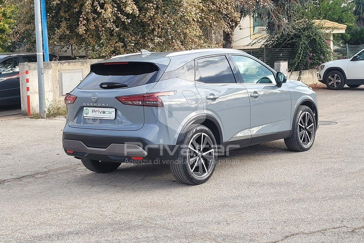 NISSAN Qashqai MHEV 158 CV Xtronic Tekna