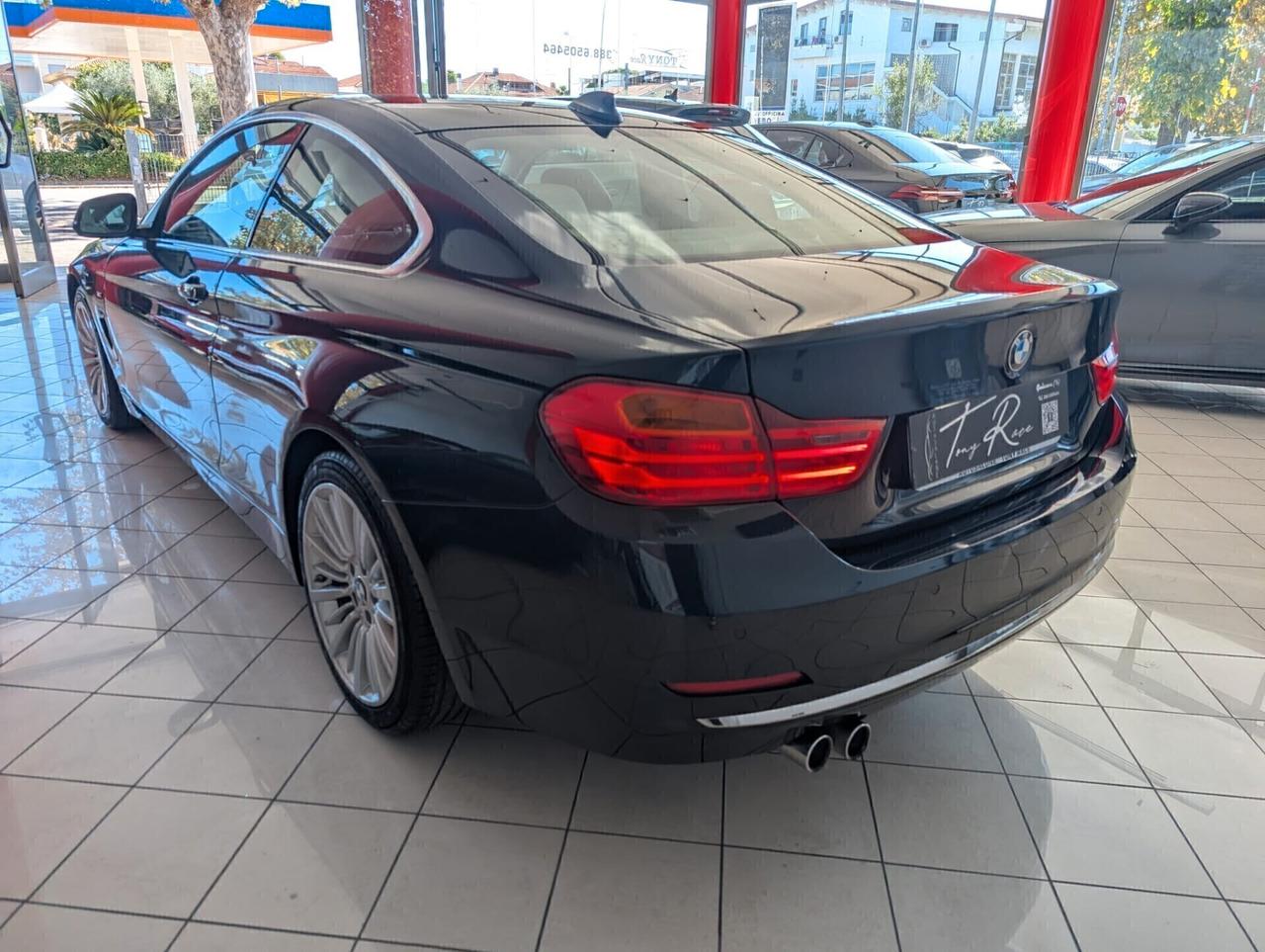 Bmw 420d Coupé Luxury