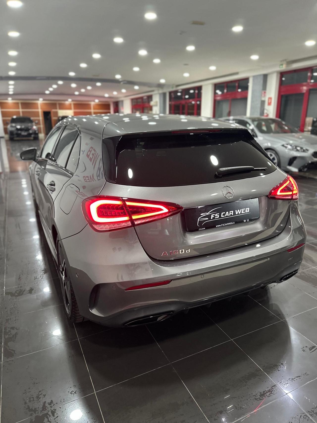 Mercedes-benz A 180 d Automatic Premium AMG Night Edition