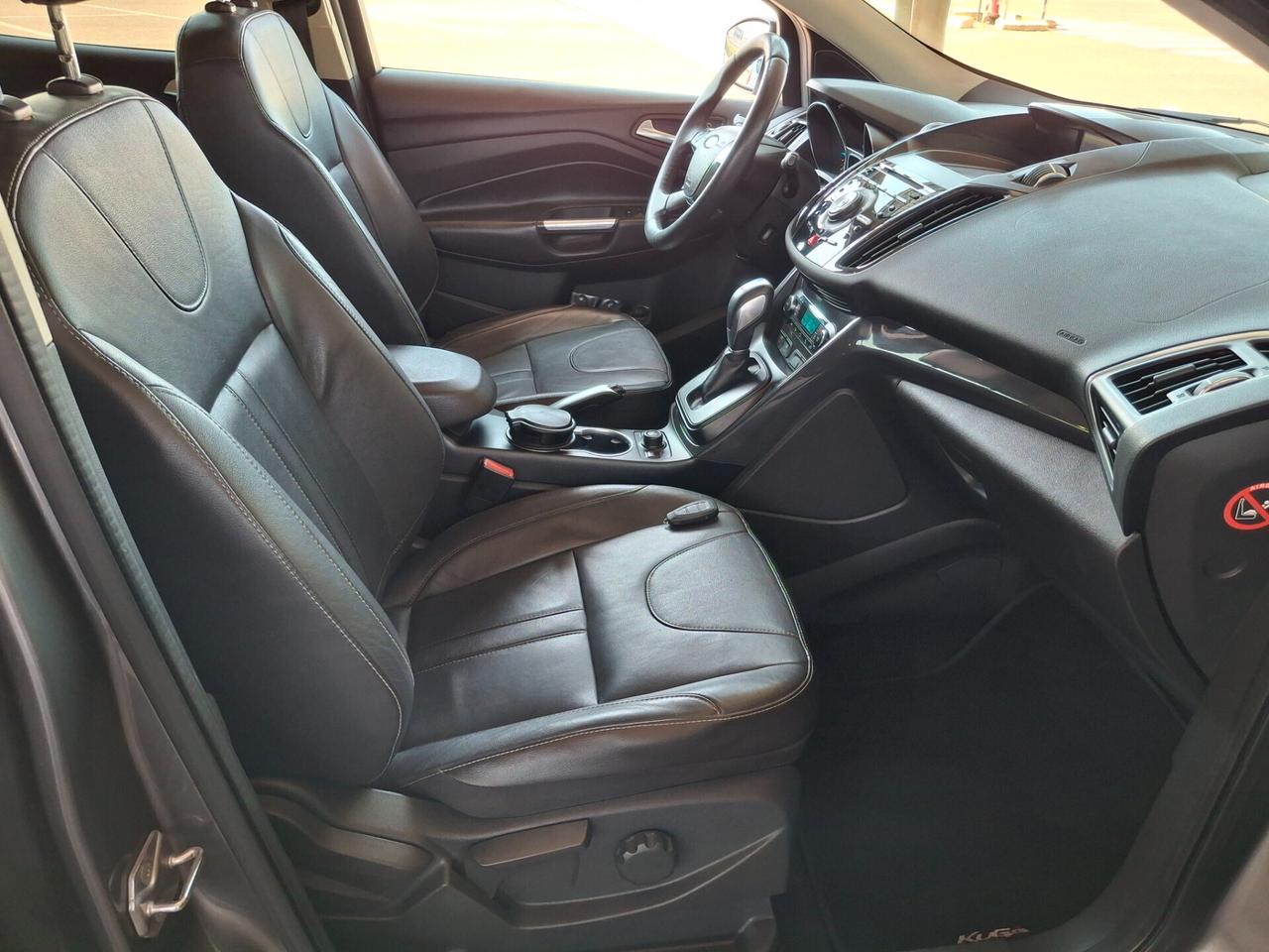 Ford Kuga 2.0 TDCI 163 CV 4WD Powershift Titanium-AUTOMATICO-