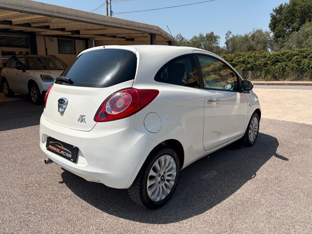 Ford Ka+ 1.2 8V 69CV Titanium