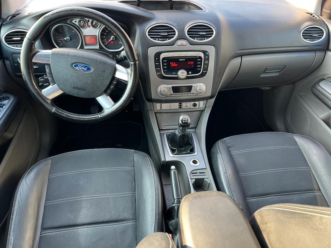Ford Focus 1.6 TDCi (90CV) 5p. Tit.