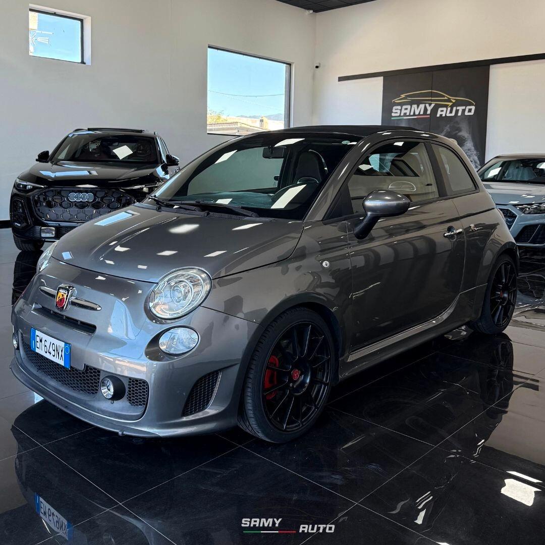 Abarth 500 C 1.4 Turbo T-Jet MTA Bicolore
