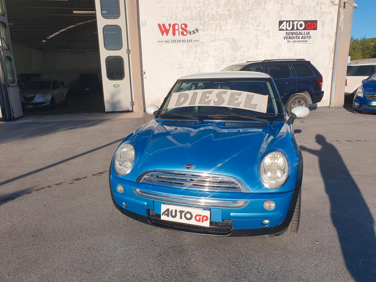 Mini One D 1.4 diesel 75cv Neopatentati 2005