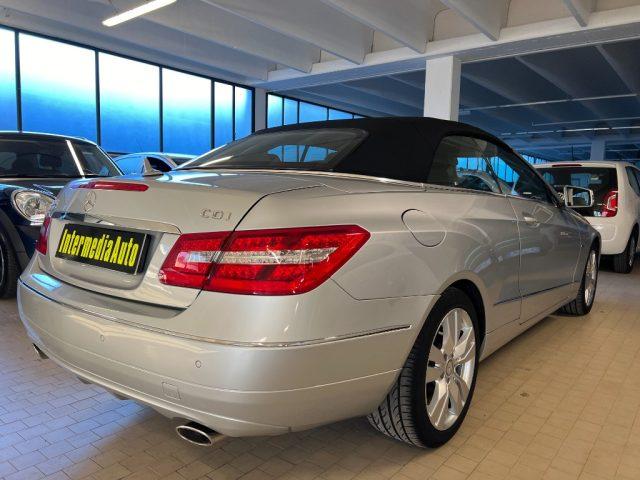 MERCEDES-BENZ E 350 CDI Cabrio BlueEFFICIENCY