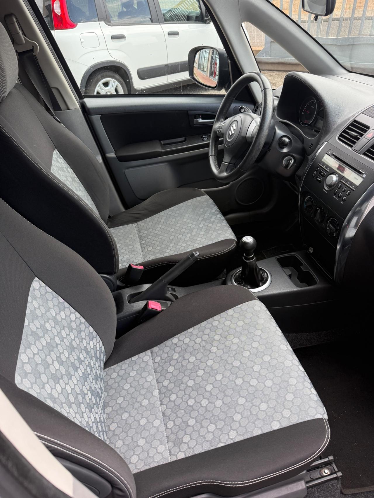 Suzuki SX4 1.6 16V 4WD my13"