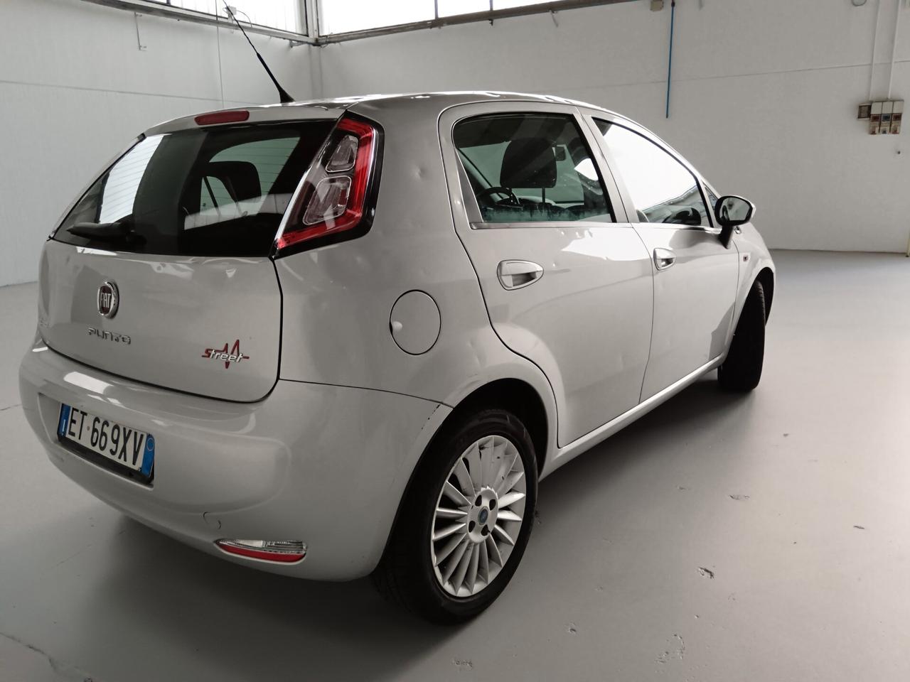 Fiat Punto 1.2 8V 5 porte Street