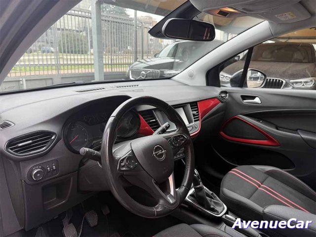 OPEL Crossland 1.2 GS Line CARPLAY UNI PROPRIETAIO IVA ESPOSTA