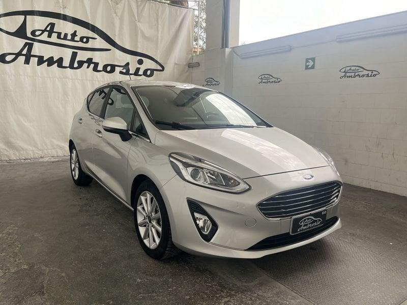Ford Fiesta Fiesta 5p 1.5 ecoblue Titanium 85cv s&s TUA DA 90,00 EURO AL MESE