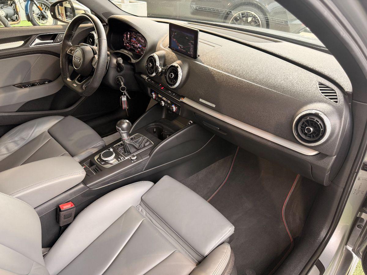 AUDI - A3 Sportback S3 Sportback 2.0 tfsi quattro 300cv s-tronic