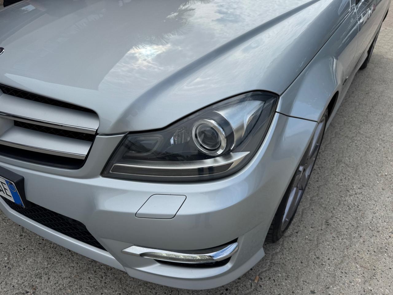 Mercedes-benz C 250 benzina 2012 AMG