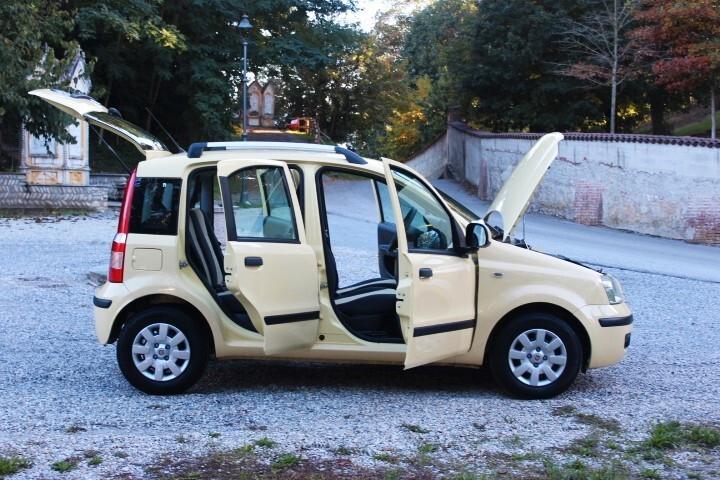 Fiat Panda 1.2 Dynamic Eco LETTERALMENTE PARI AL NUOVO 5PORTE 5POSTI UNICA PROPRIETARIA ASSOLUTA CLIMA