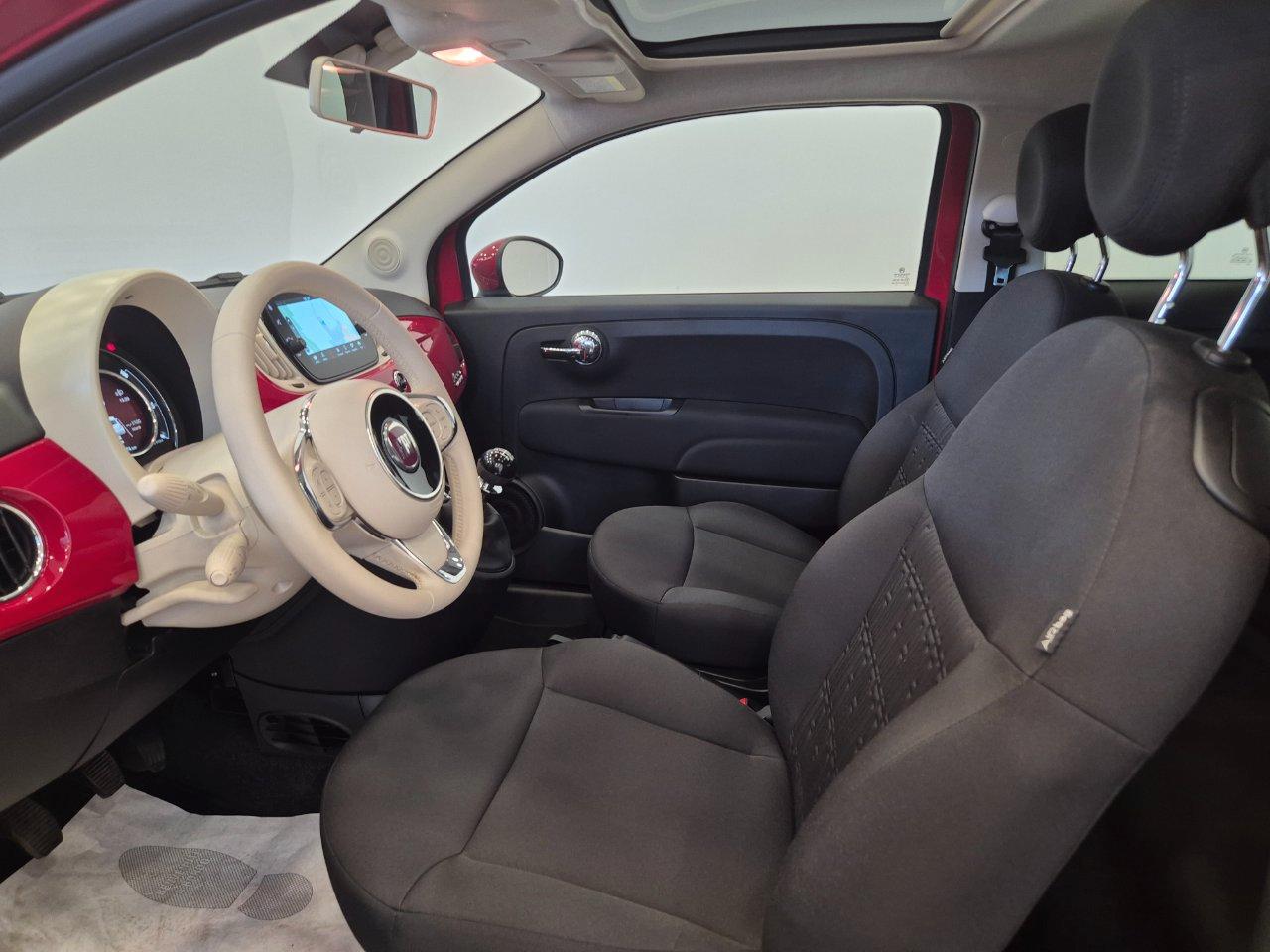 Fiat 500 1.0 hybrid Dolcevita 70cv !! PREZZO REALE !! - NEOPATENTATI - Carplay - Tetto Pano