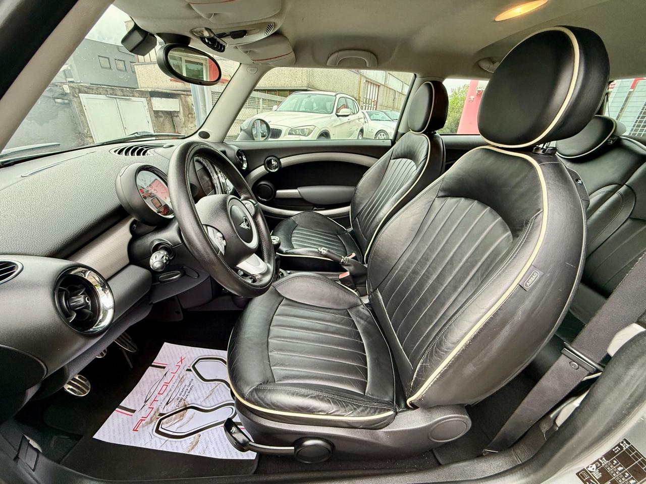 Mini 1.6 16V Cooper S Chili 174CV MANUALE 2008