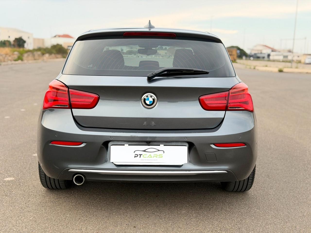 Bmw 118d 5p. 150cv Sport Auto*Navi*Led