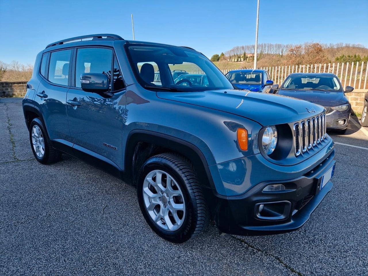 Jeep Renegade 1.4 T-Jet 120 CV GPL Longitude