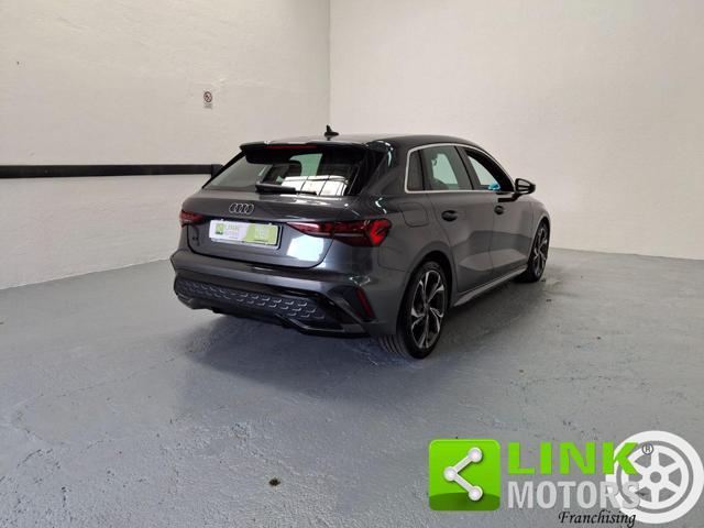 AUDI A3 SPB 35 TDI S tronic S line GARANZIA UFFICIALE