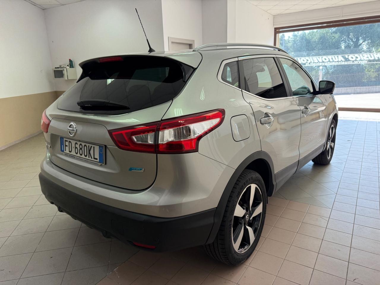 Nissan Qashqai 1.5 dCi Tekna