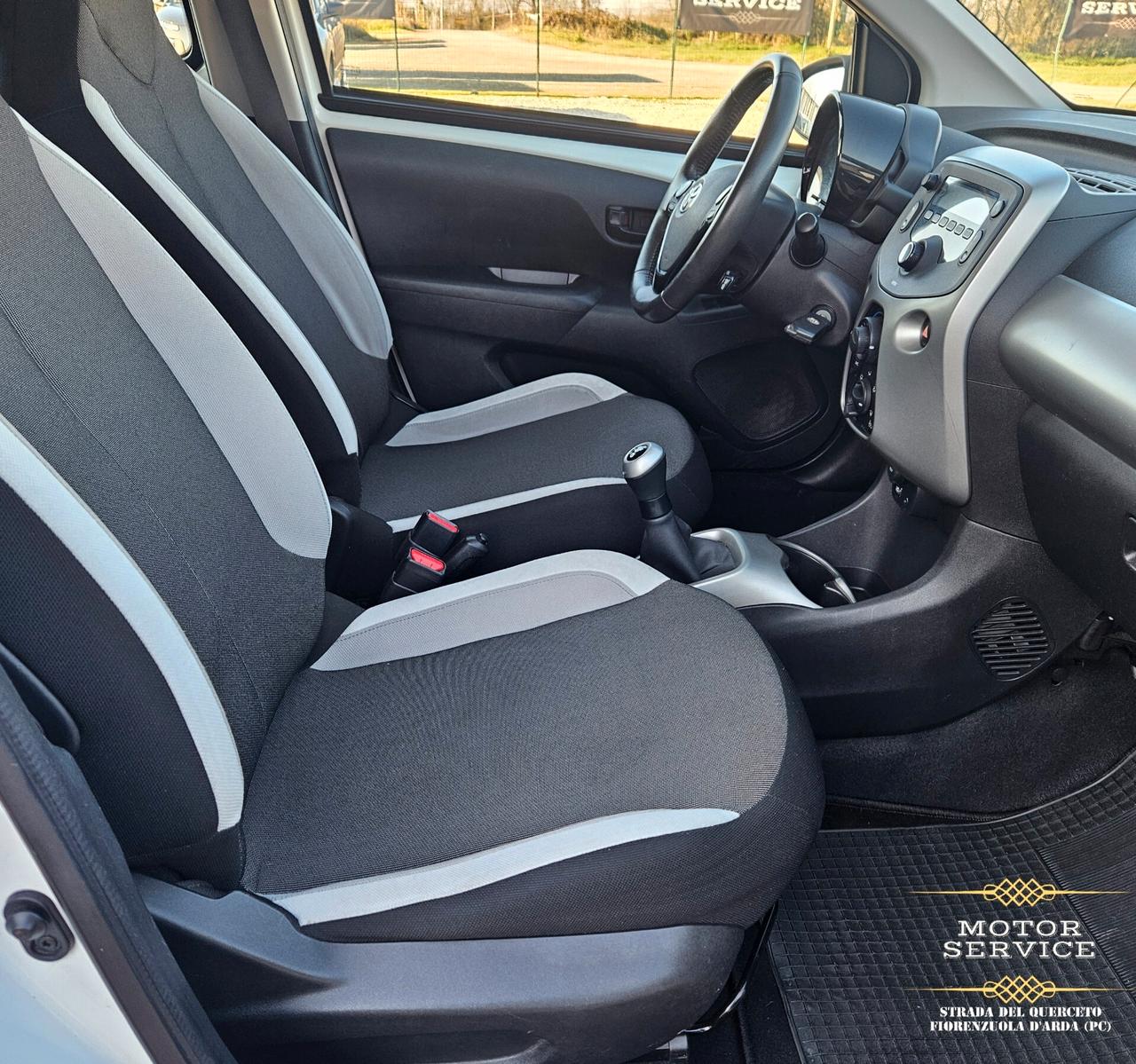 Toyota Aygo 1.0 VVT-i 69 CV 5p UNIPRO DA 89€ MESE