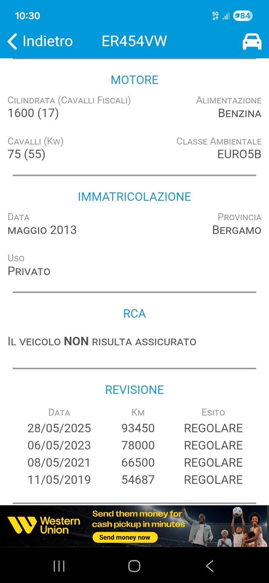 Mini 1.6 16V One (55kW) PREZZO REALE!! GARANZIA!!