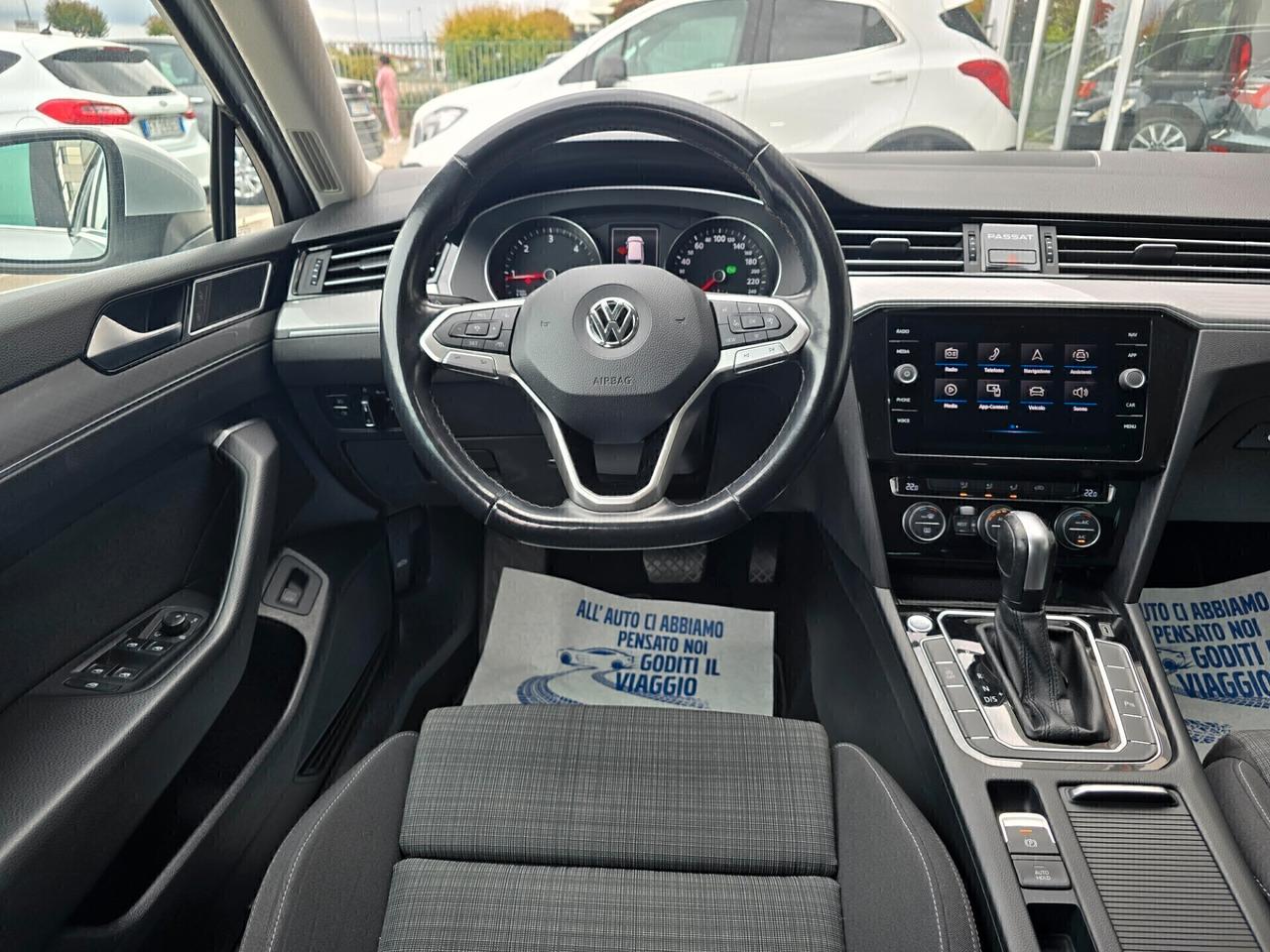 Vw Passat Variant 2.0 TDI SCR EVO DSG Business