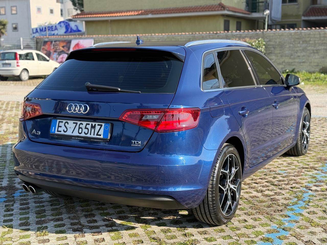 Audi A3 SPB 2.0 TDI 184 CV QUATTRO S-tronic edition