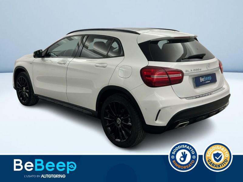 Mercedes-Benz GLA 200 D NIGHT EDITION AUTO
