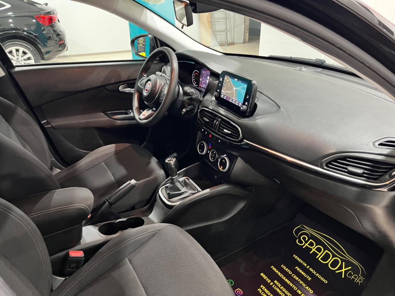 FIAT TIPO 2022 DIESEL *FULL LED *65 MILA KM CERTIFICATI