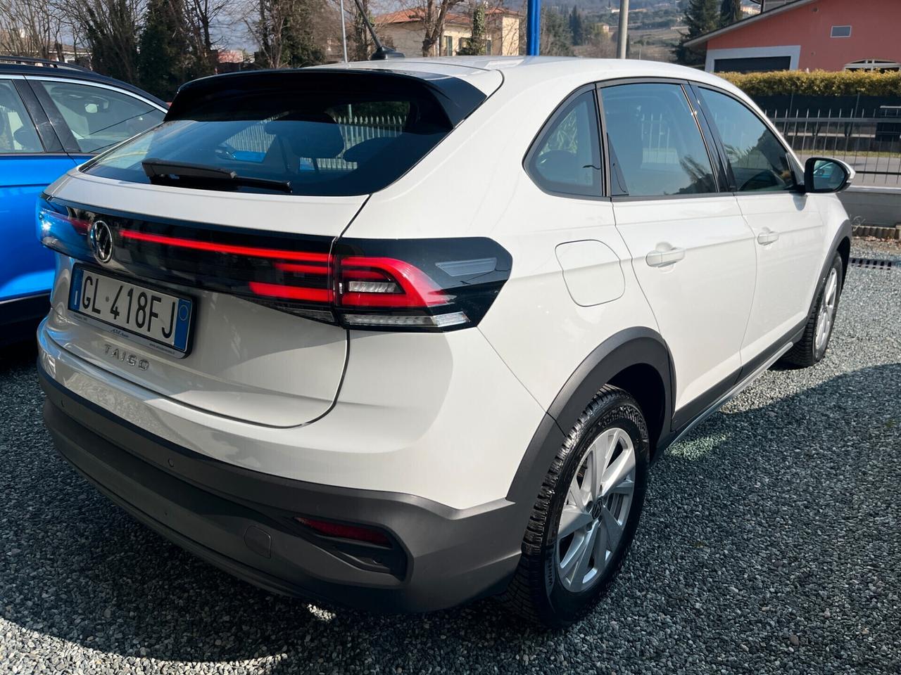 Volkswagen Taigo 1.0 TSI 110 CV DSG 10/2022