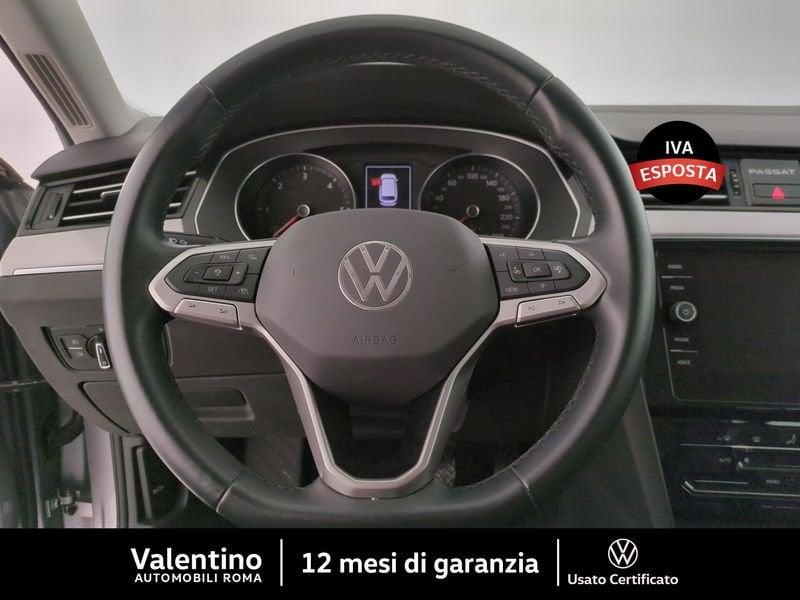 Volkswagen Passat Variant 2.0 DSG TDI SCR EVO Business BMT
