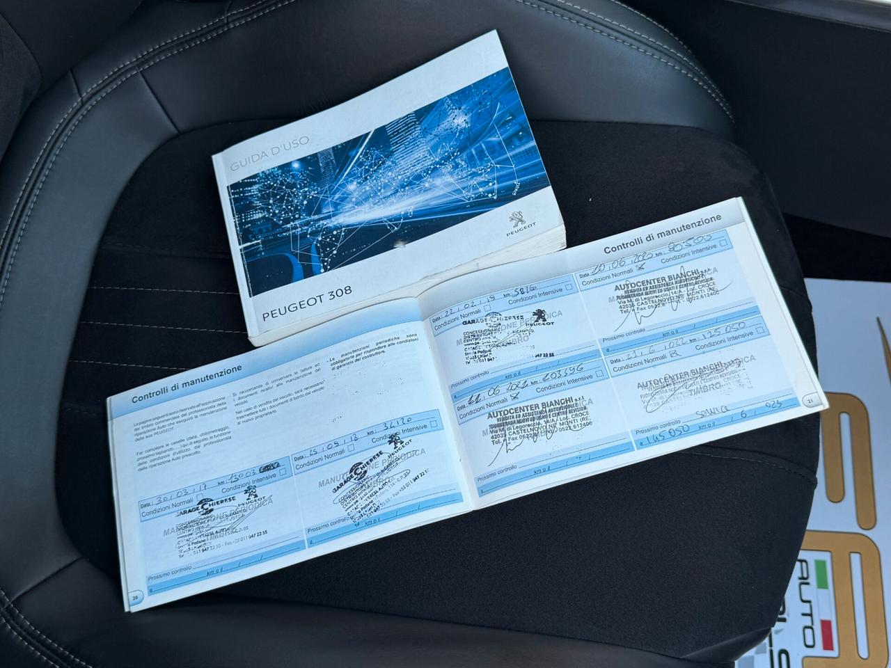 Peugeot 308 BlueHDi EAT6 Allure NAVI PELLE LED