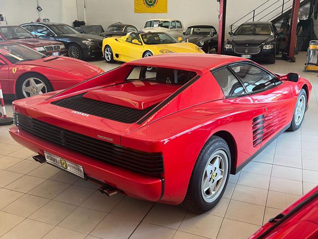 FERRARI Testarossa 5 bulloni ASI EP02024