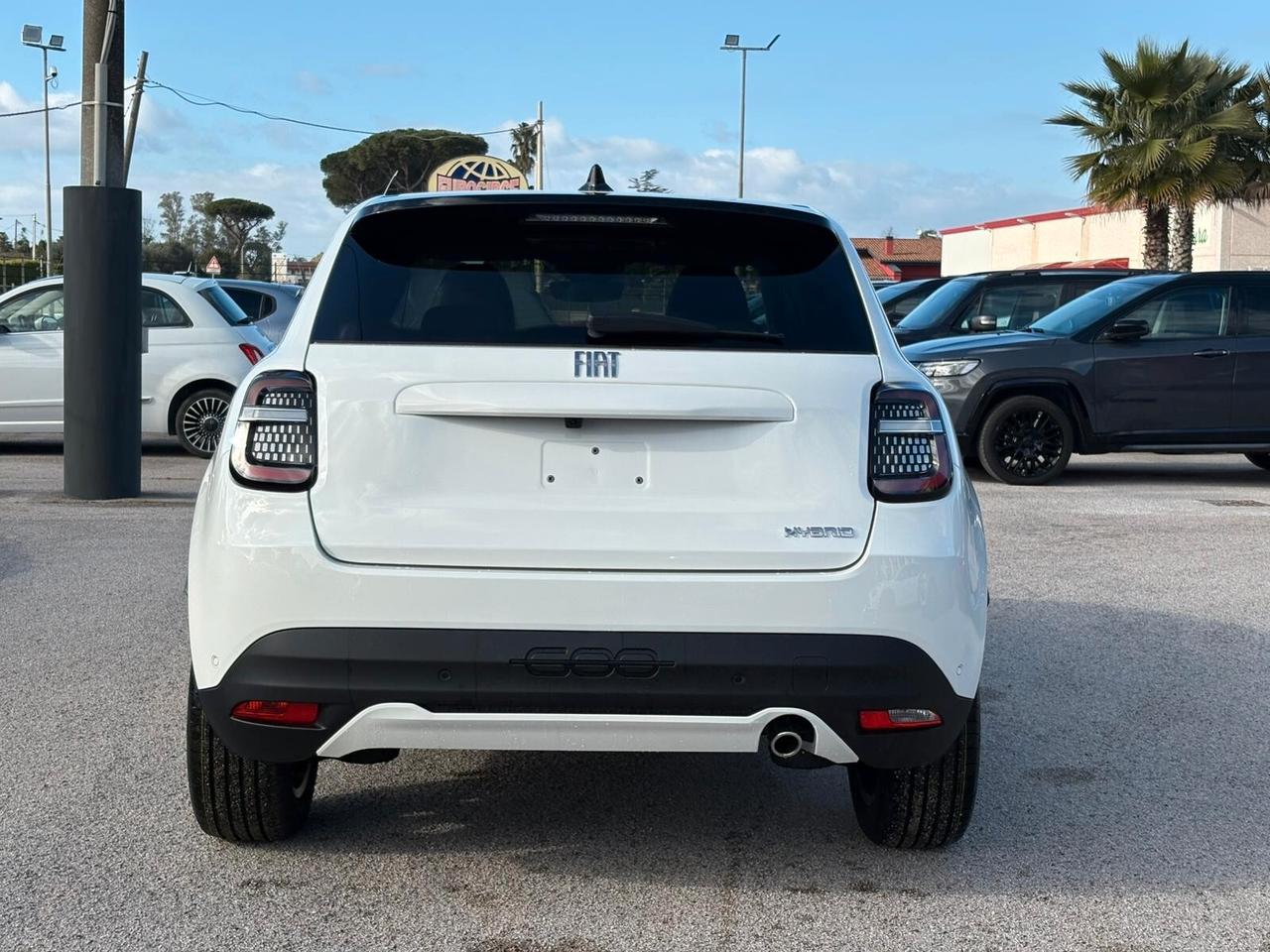 Fiat 600 Hybrid 110 CV DCT MHEV La Prima