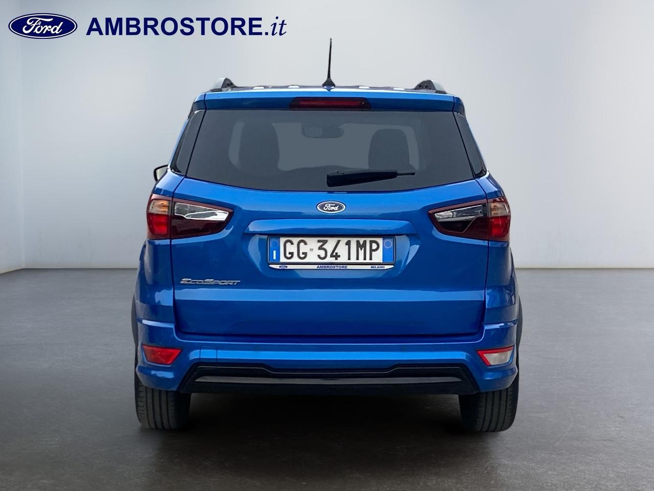 FORD EcoSport 2018 - EcoSport 1.0 ecoboost ST-Line s&s 125cv my20