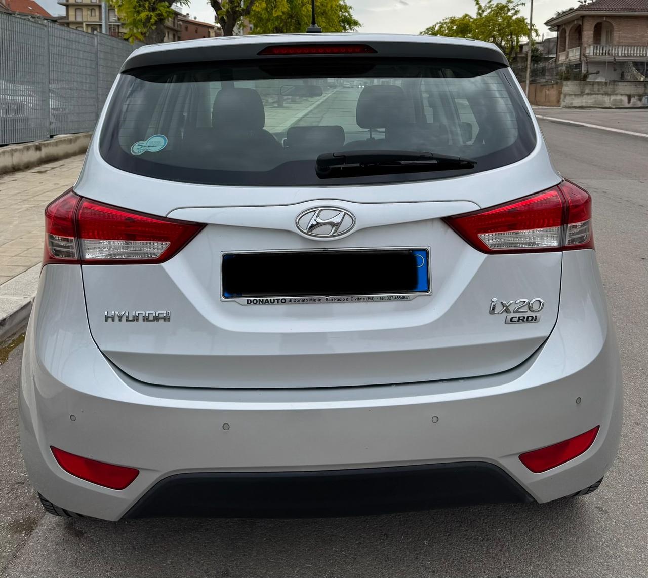 Hyundai iX20 1.4 CRDI 90 CV Comfort