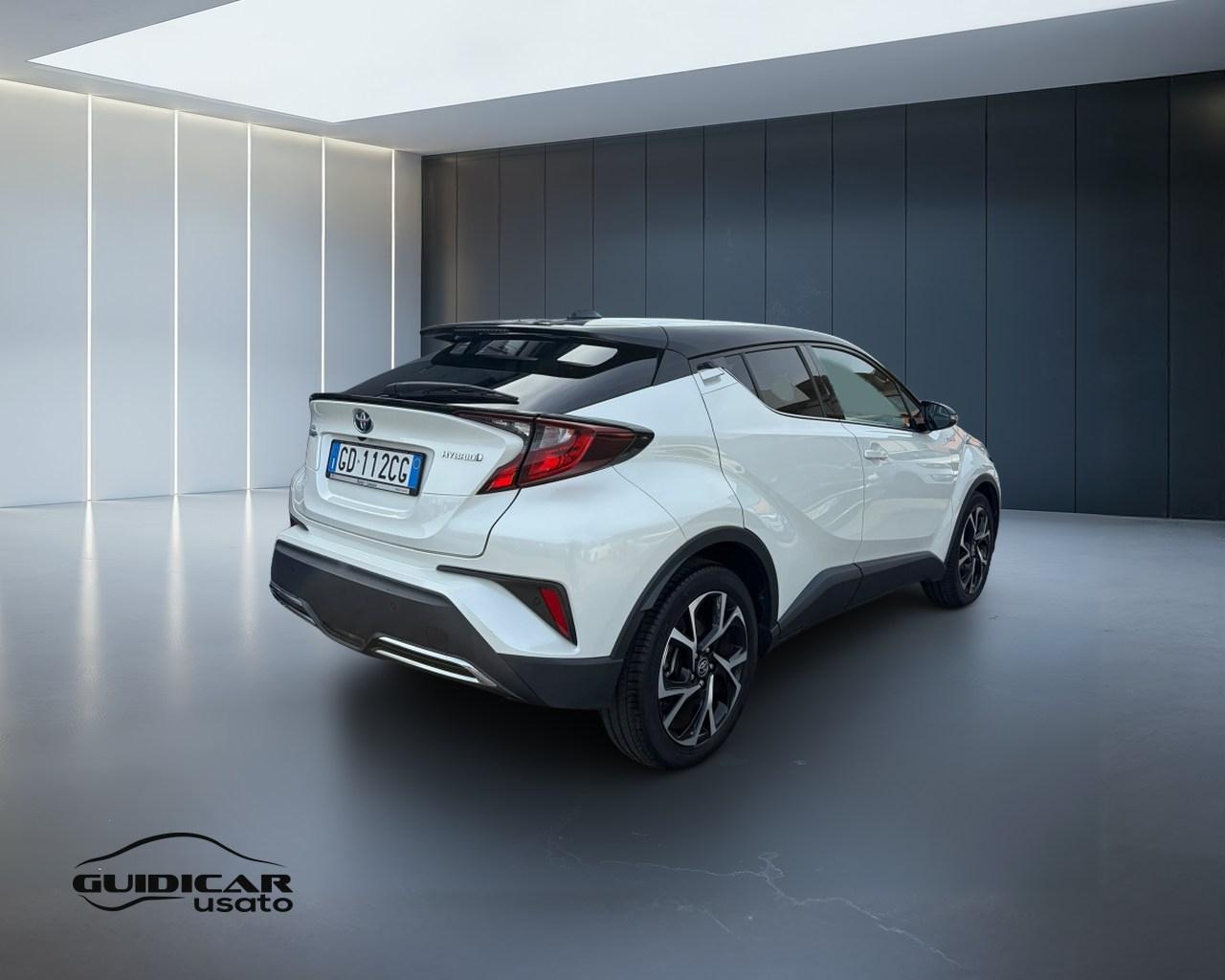 TOYOTA C-HR I 2020 - C-HR 2.0h Comfort e-cvt