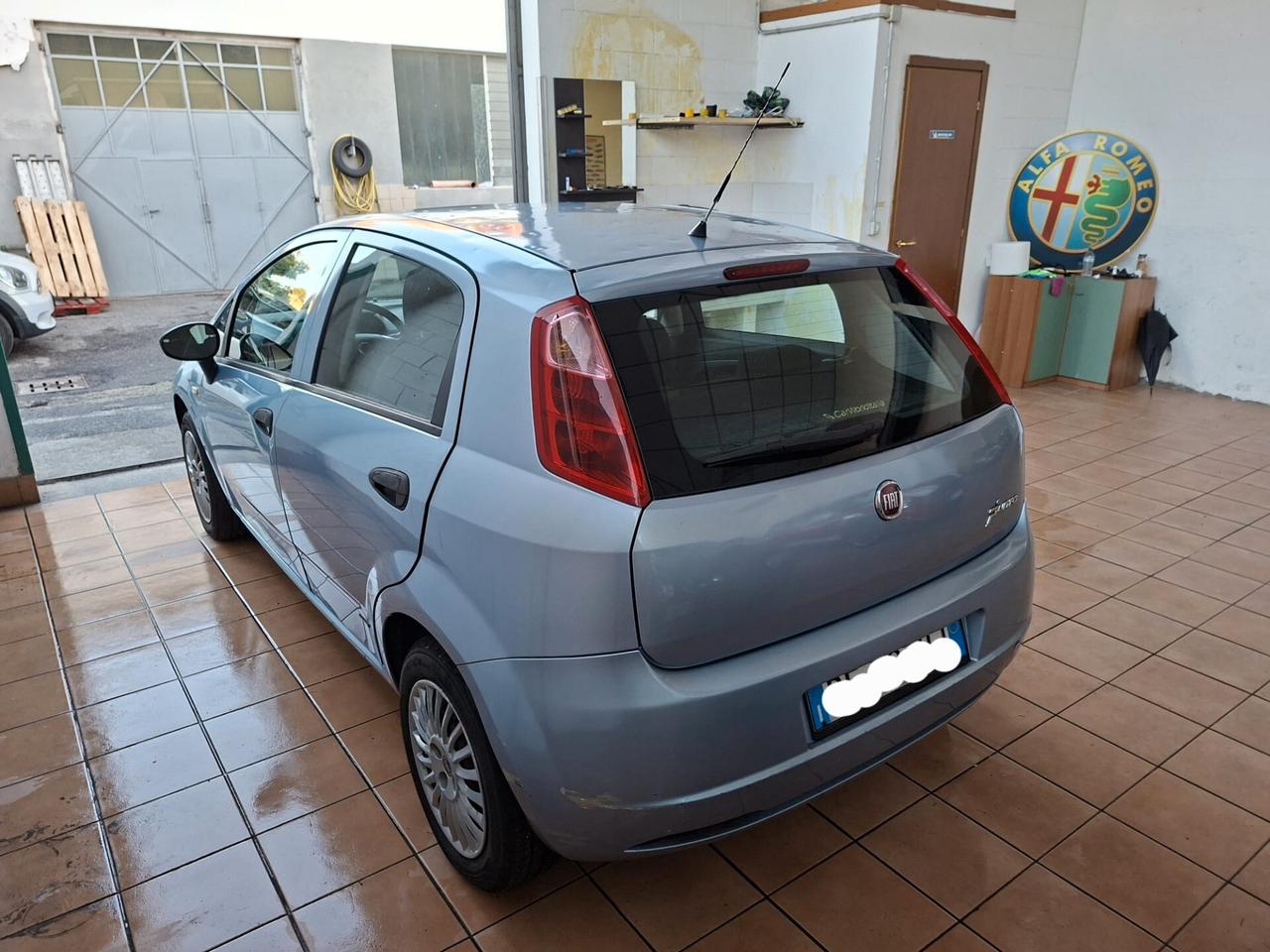 Fiat Grande Punto 5p 1.4 Dynamic 77cv, Adatta a neop.