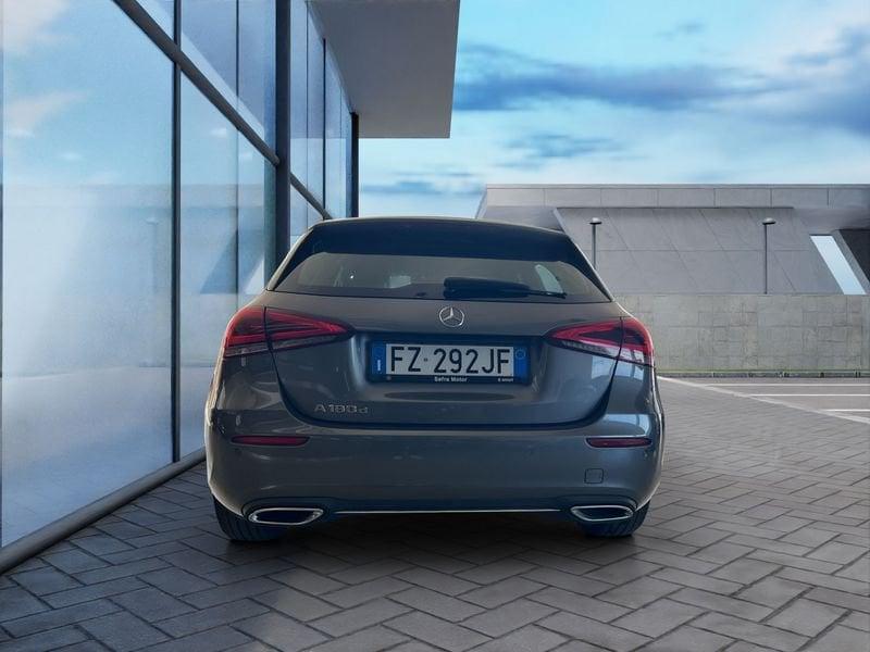 Mercedes-Benz Classe A A 180 d Automatic Sport