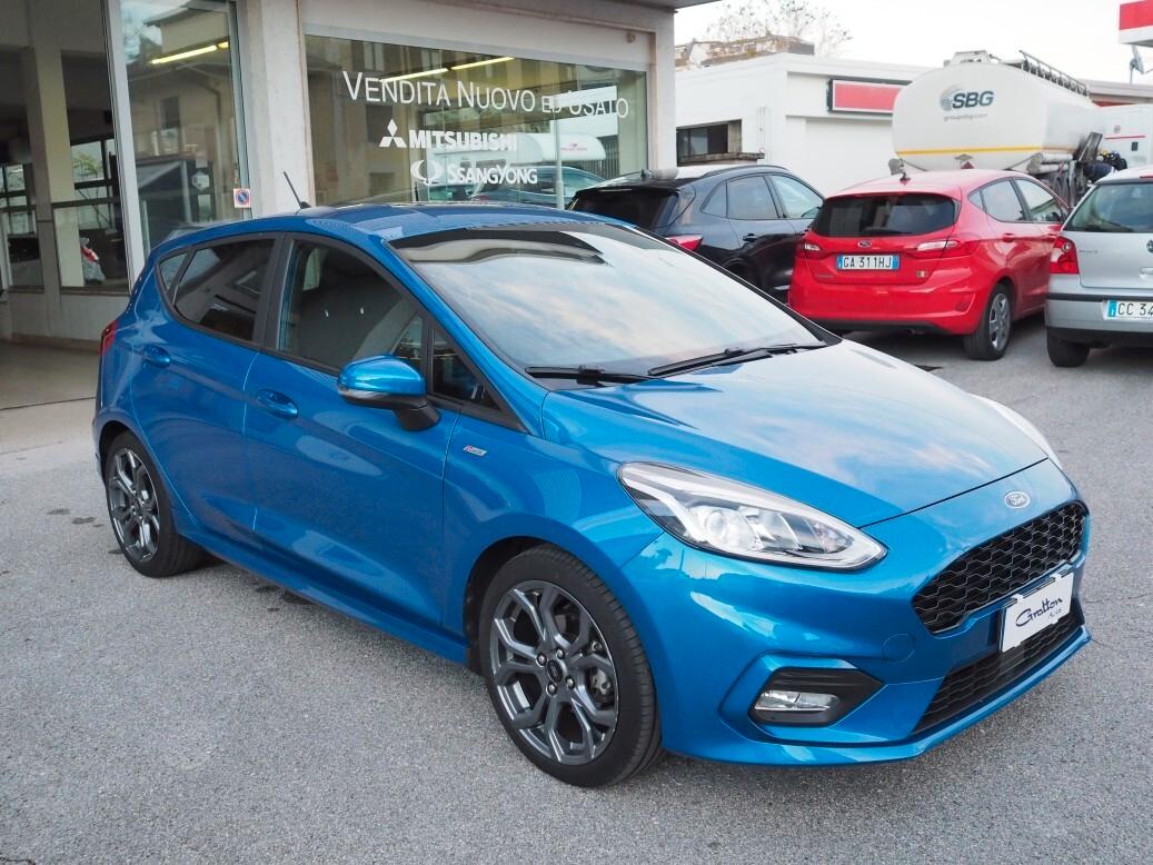 Ford Fiesta 1.0 benzina - 95CV 5 porte ST-Line
