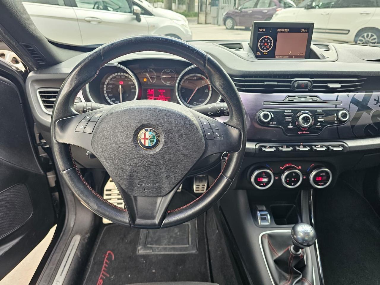 Alfa Romeo Giulietta 2.0 JTDm-2 140 CV Exclusive