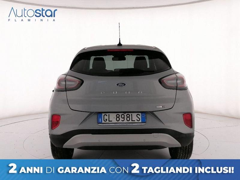 Ford Puma 1.0 ecoboost h Titanium s&s 125cv