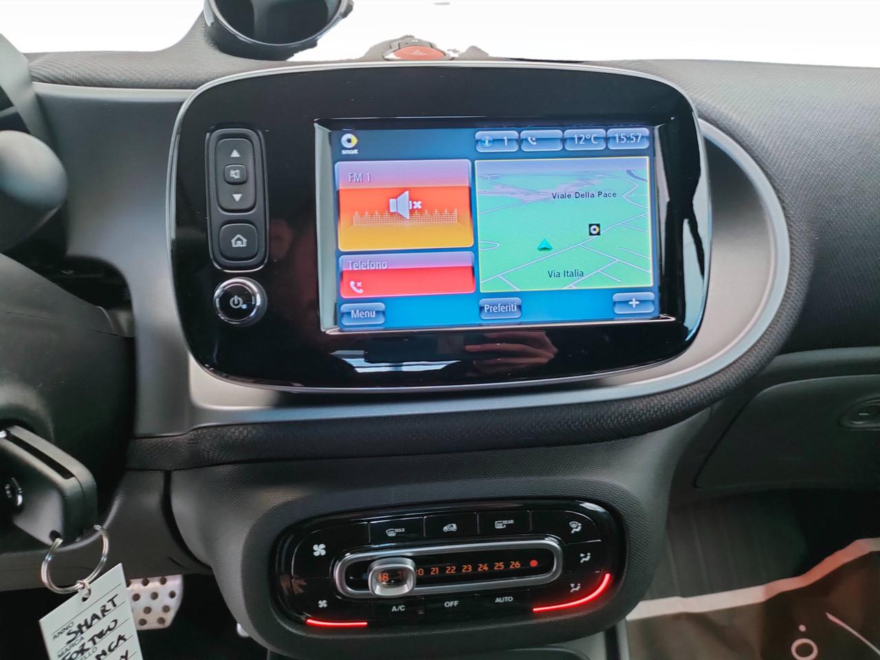 SMART Fortwo III 2015 Cabrio - Fortwo Cabrio 0.9 t Superpassion 90cv twinamic